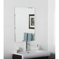 Vera Frameless Bathroom Mirror