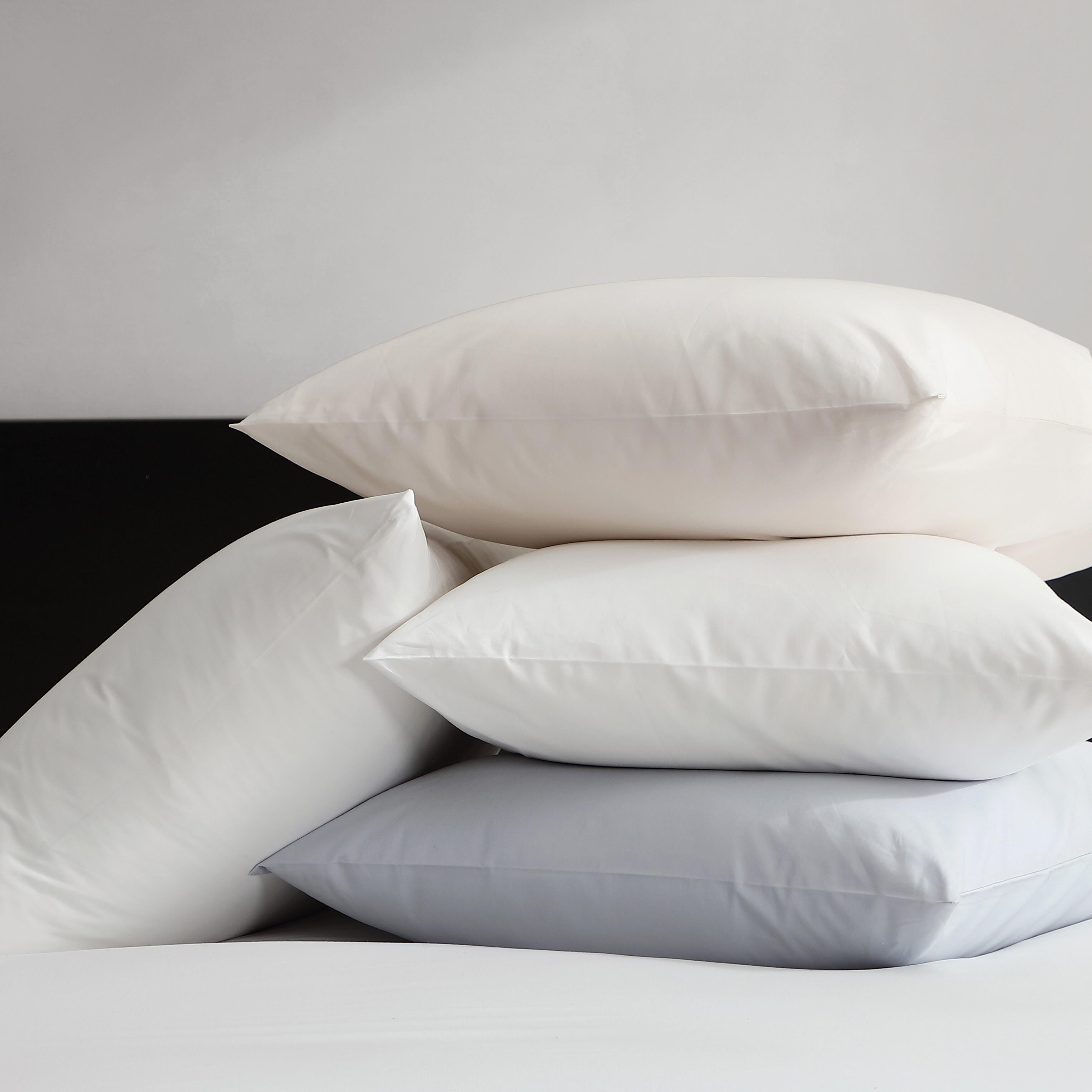 Vera Wang Egyptian Cotton Solid Sheet Set