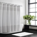 Vera Wang Seersucker Stripe Shower Curtain