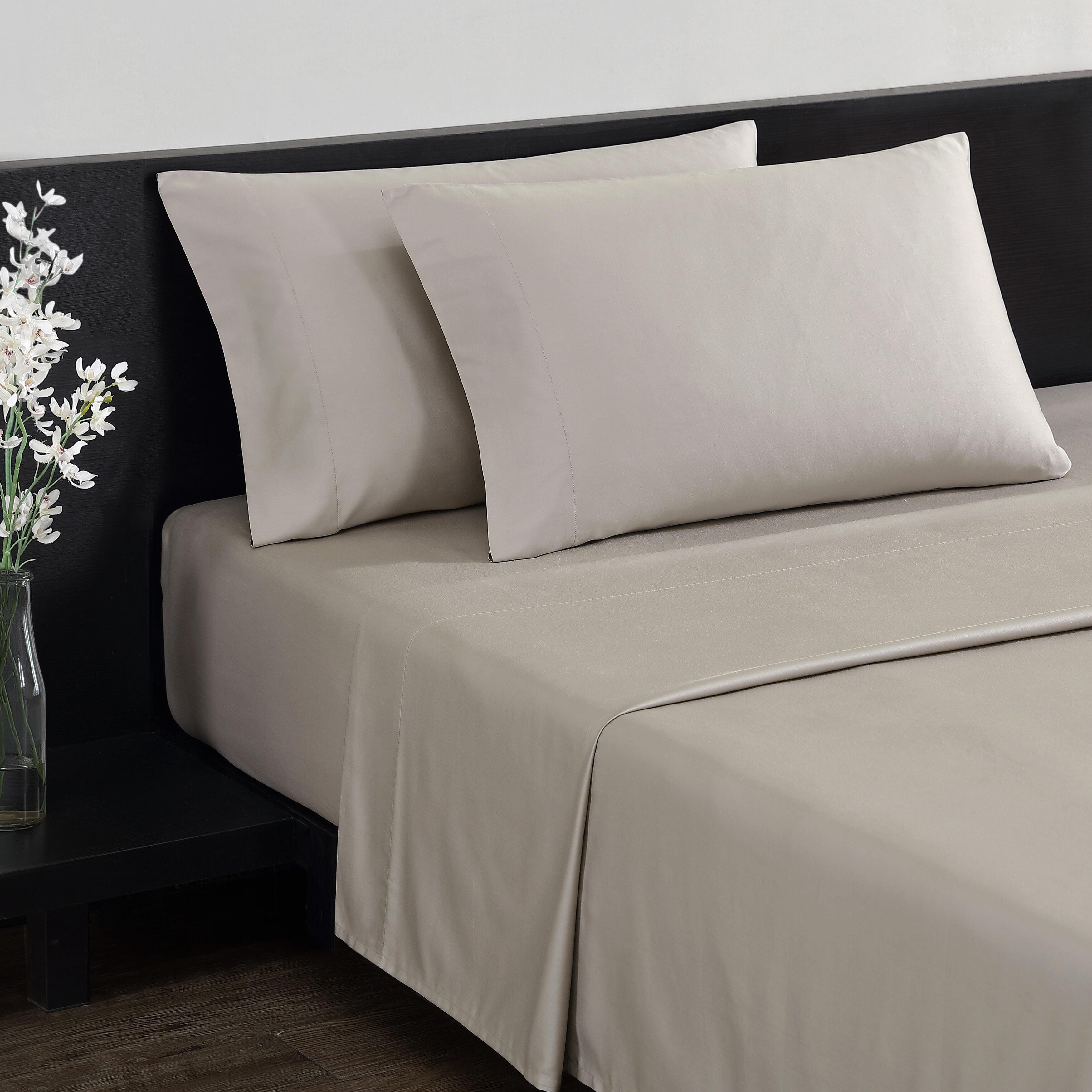 Vera Wang T800 Sateen Cvc Sheet Set