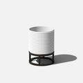 Veradek Mod Series Raised Plastic Stone Planter