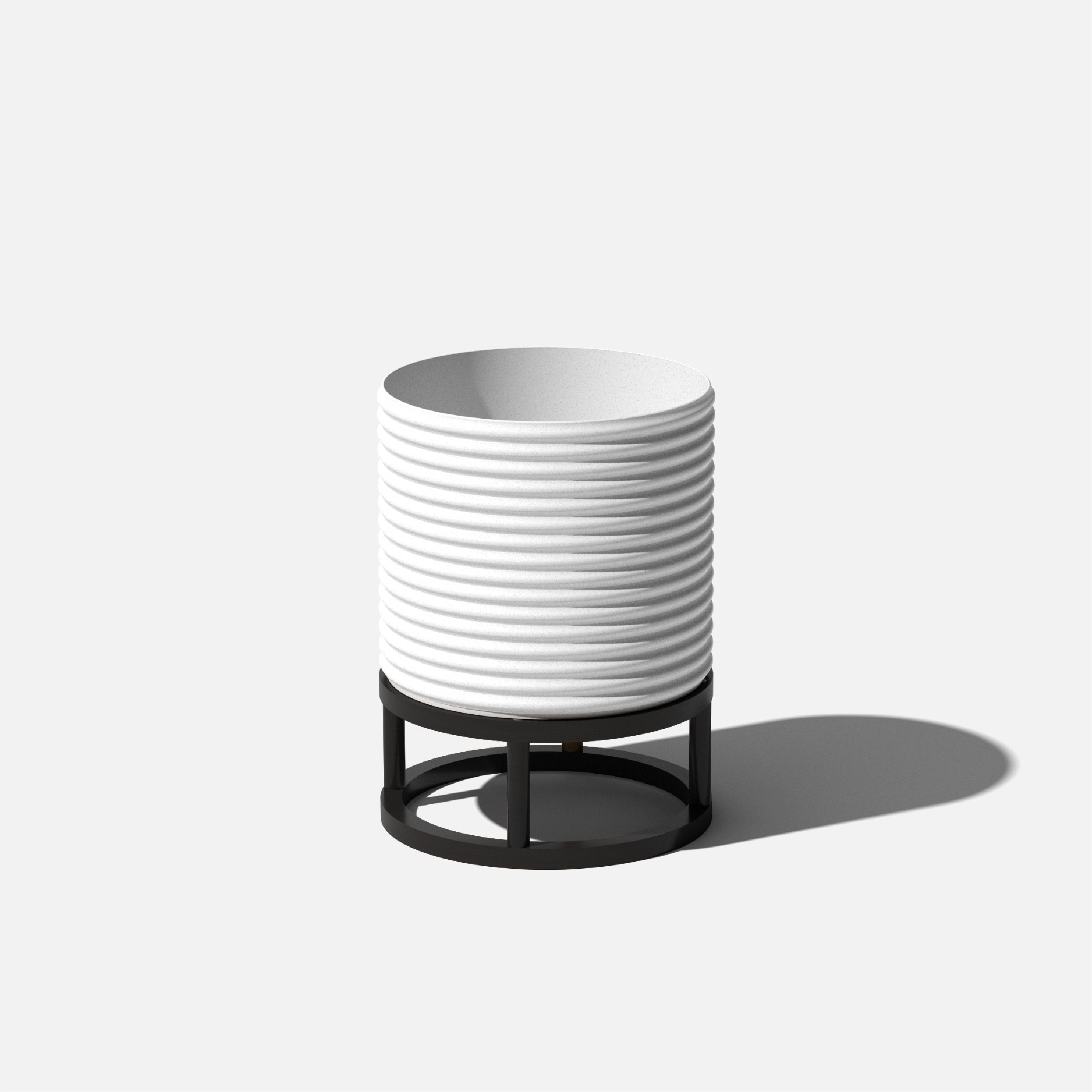 Veradek Mod Series Raised Plastic Stone Planter