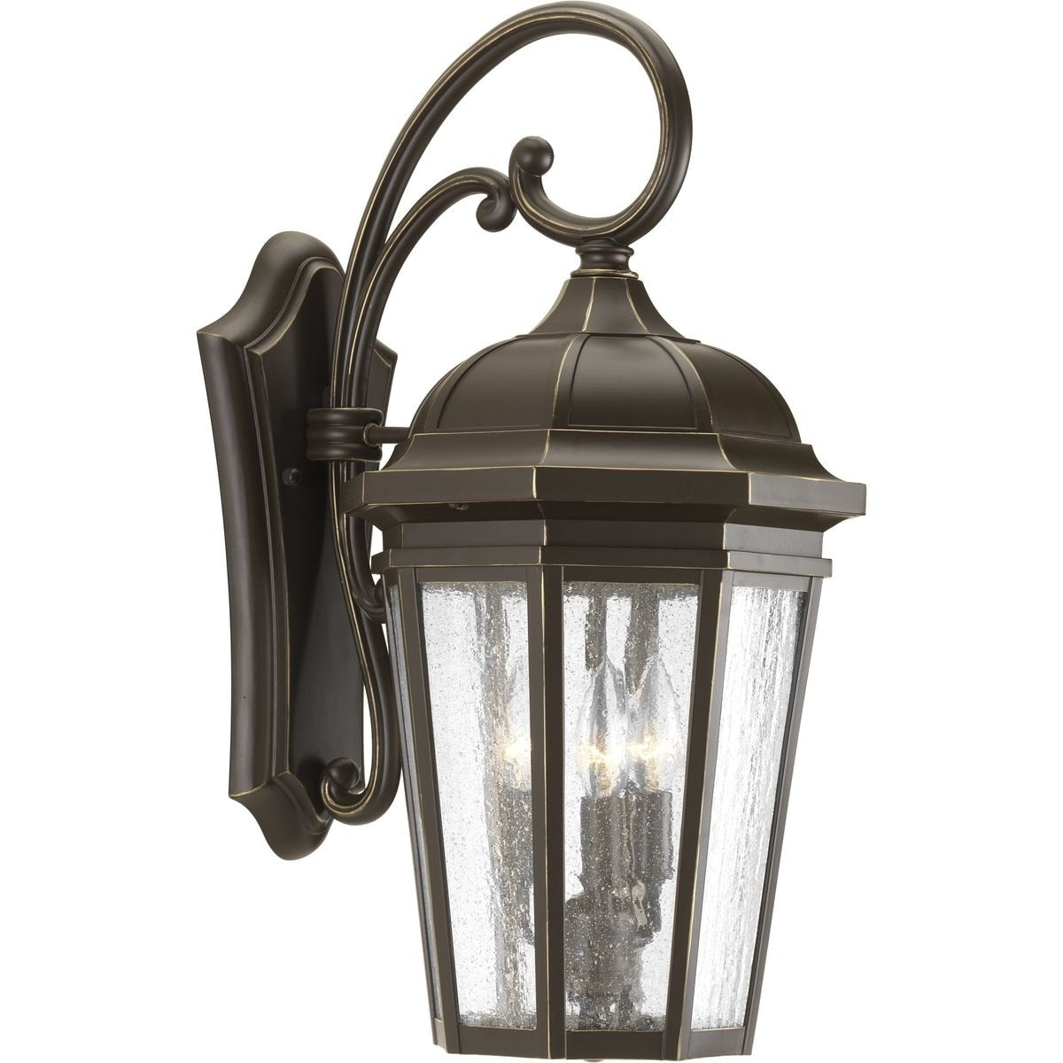 Verdae Aluminum 3 Light Large Wall Lantern