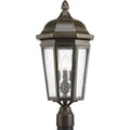 Verdae Three Light Post Lantern