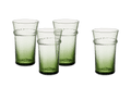 Verdant Tall Drinking Glasses, Set of 4