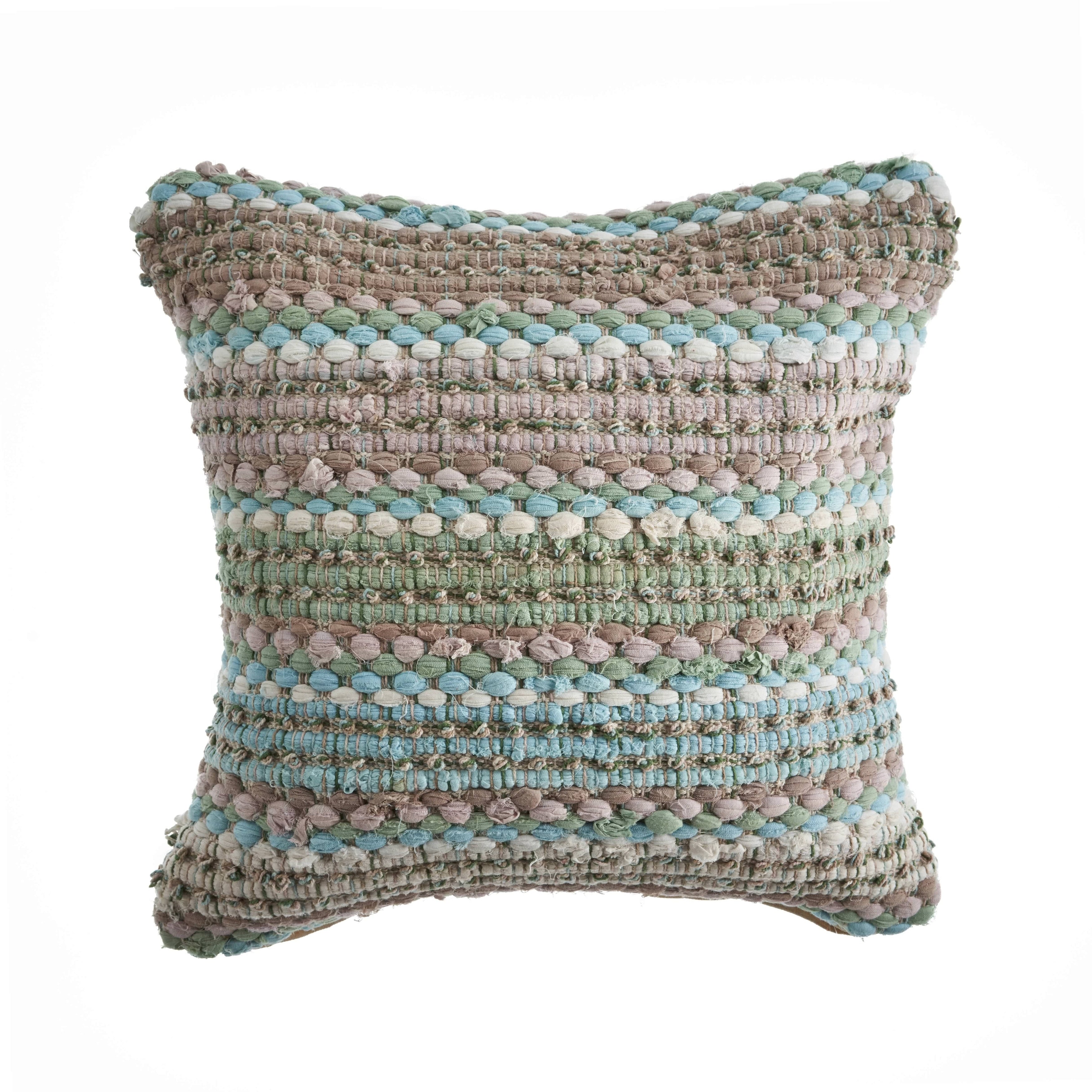 Lr Home Loop Dotted Decorative Throw Pillow 18 Inch