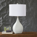 Verity 25.5 In. Cream Transitional Table Lamp