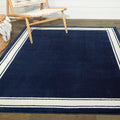 Vernon Border Area Rug
