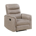 Vero 35 Microfiber Manual Reclining Chair With Wall Hugger Design