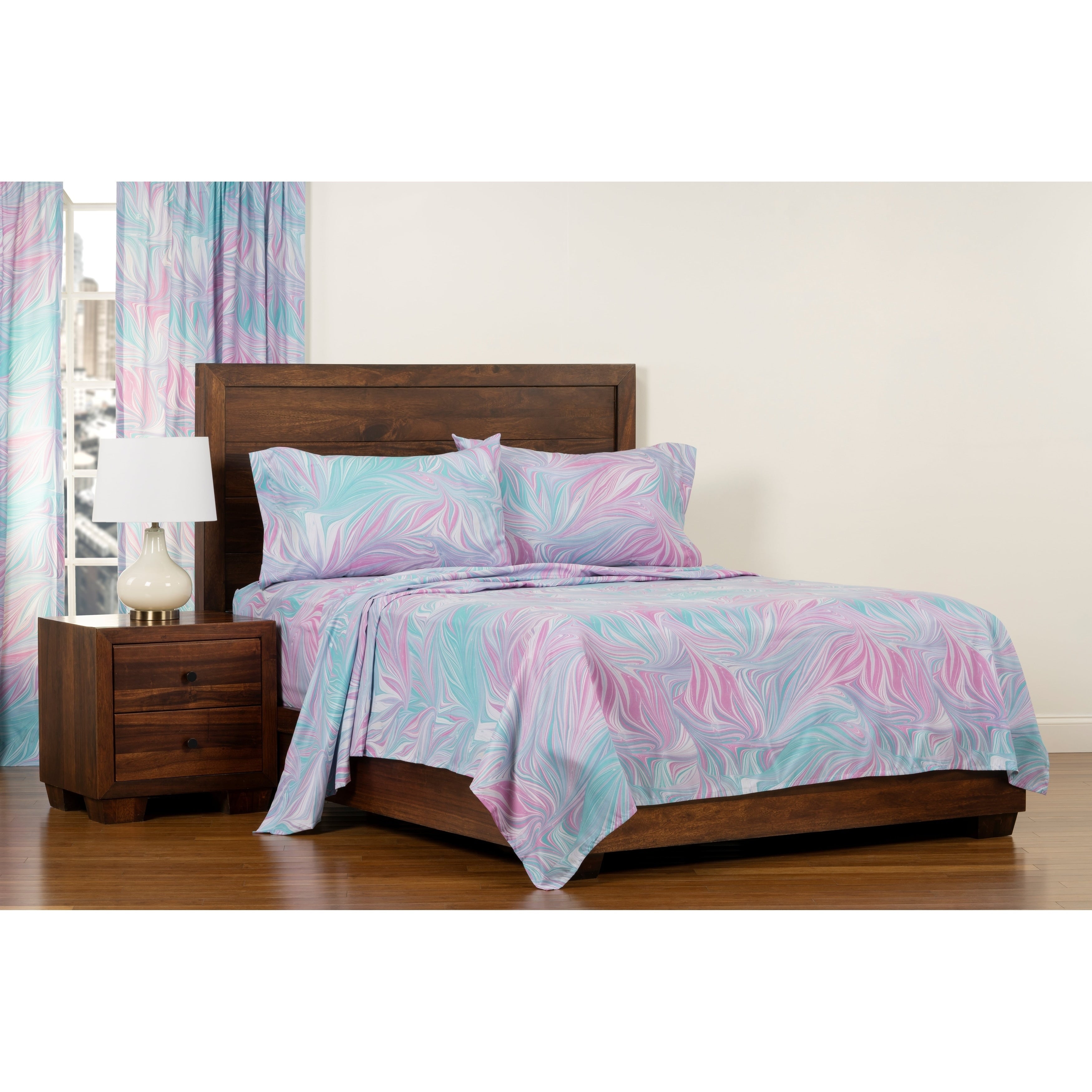 Verona Full King Queen Twin Sheet Set