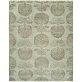 Verona Pale Earth Hand Knotted Area Rug