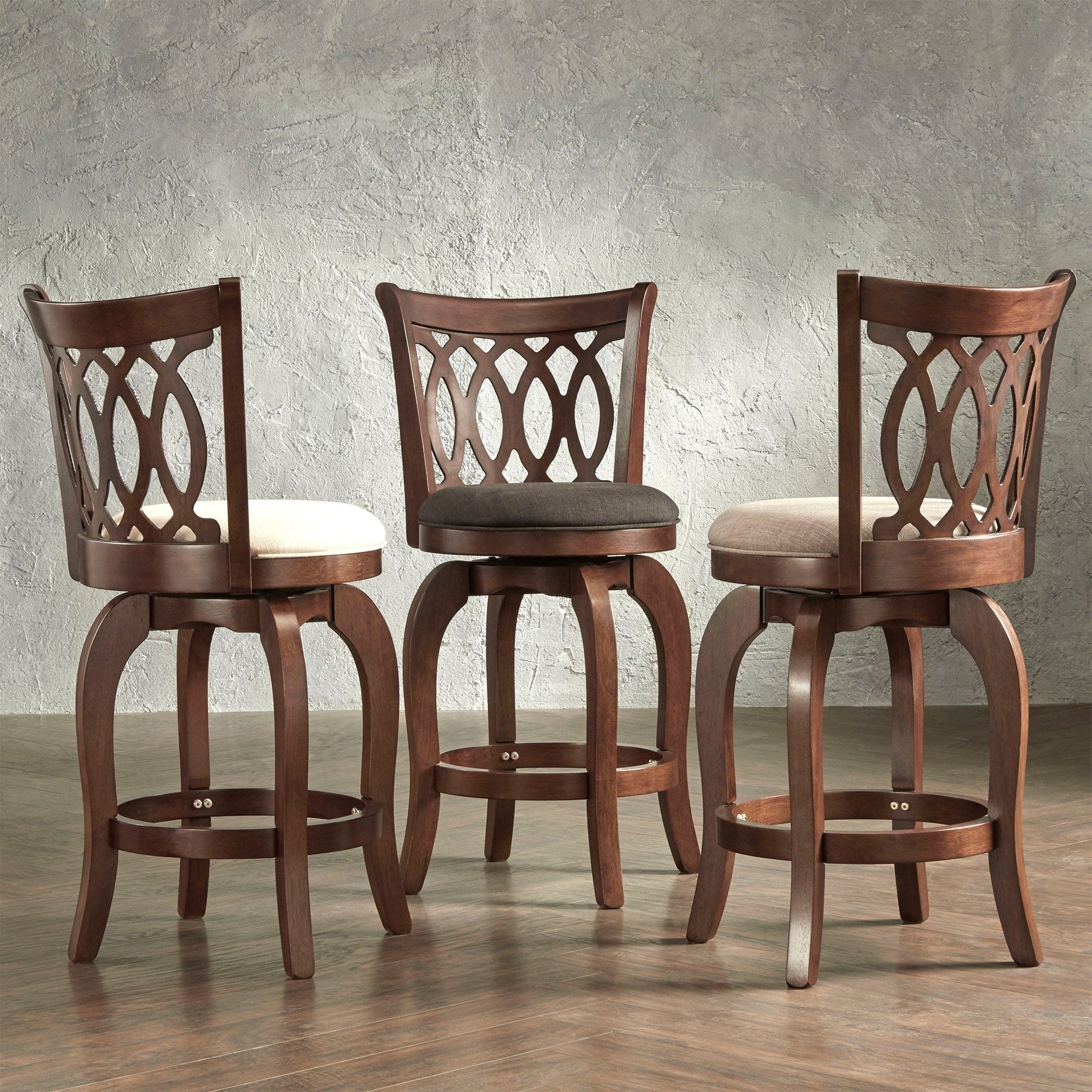 Verona Swivel 24 Inch Counter Height Stool