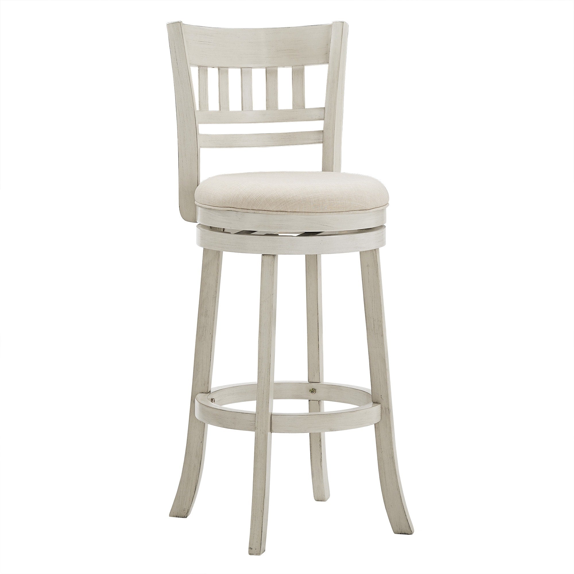 Verona Swivel 29 Inch High Back Bar Stool By Inspire Q Classic