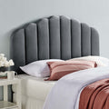 Veronique Full Queen Performance Velvet Headboard