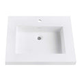 Avanity Versastone 25 Inch Solid Surface Vanity Top
