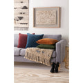 Vesey Velvet 20 Inch Throw Pillow