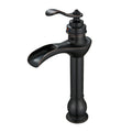 Vessel Sink Bathroom Faucet With Drain Assembly