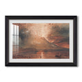 Vesuvius In Eruption C 1817 Jmw Turner Custom Framed Print