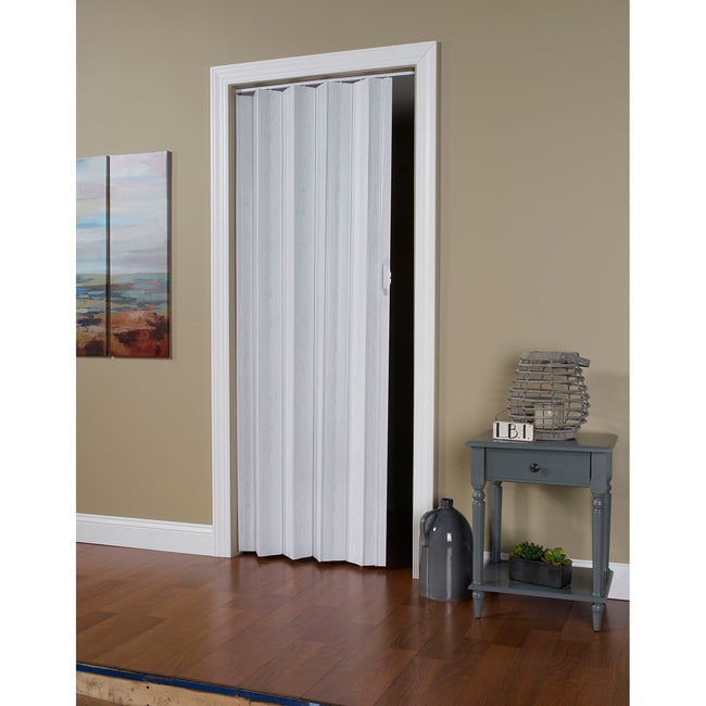 Via White Mist Folding Door