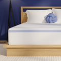 Vibe 8 Inch Cooling Gel Memory Foam Mattress Fiberglass Free