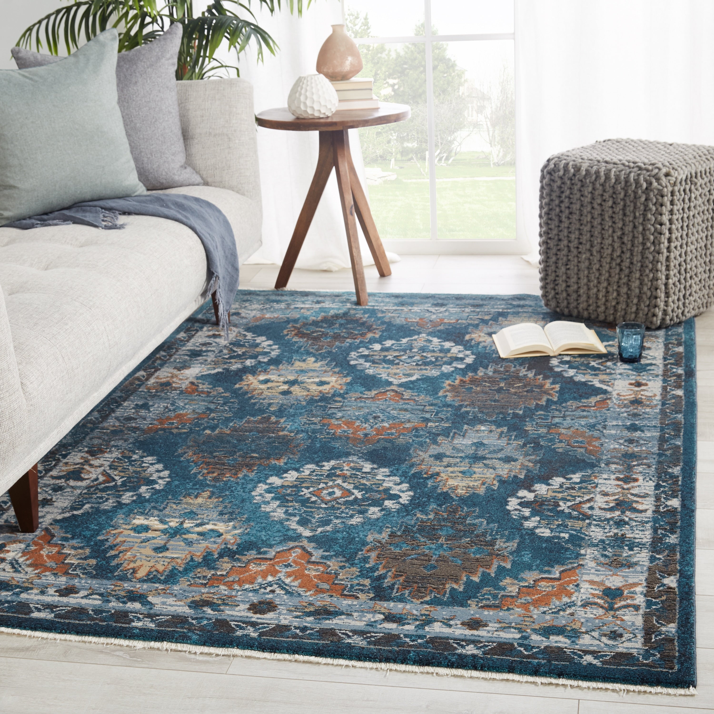 Vibe By Jaipur Living Lia Medallion Area Rug