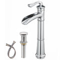 Vibrantbath Commercial Single Handle One Hole Bathroom Vessel Sink Faucet