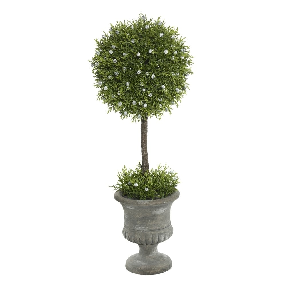 Vickerman 21 Green Cedar Everyday Topiary