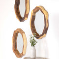 East At Mains Victor Mirror Brown