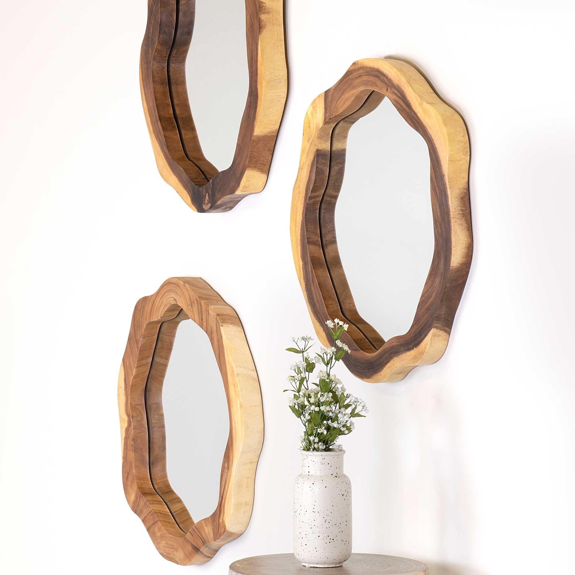 East At Mains Victor Mirror Brown