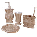 Victoria Bath Accessory 4 Piece Set