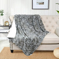Boon Victoria Faux Fur Reversible Sherpa Throw
