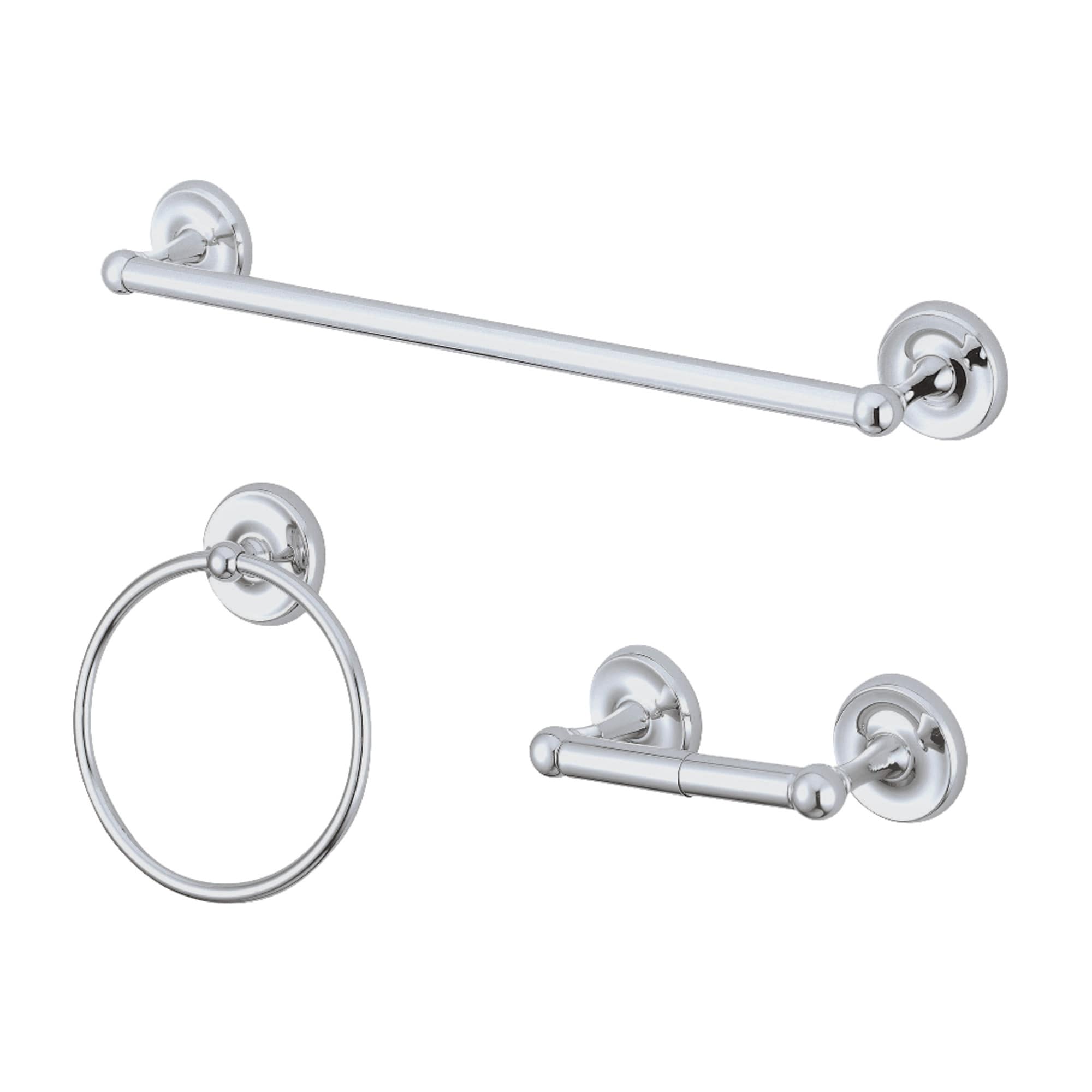 Victorian 3 Piece Bathroom Accessory Set