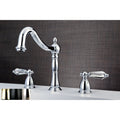 Victorian Crystal Roman Tub Faucet