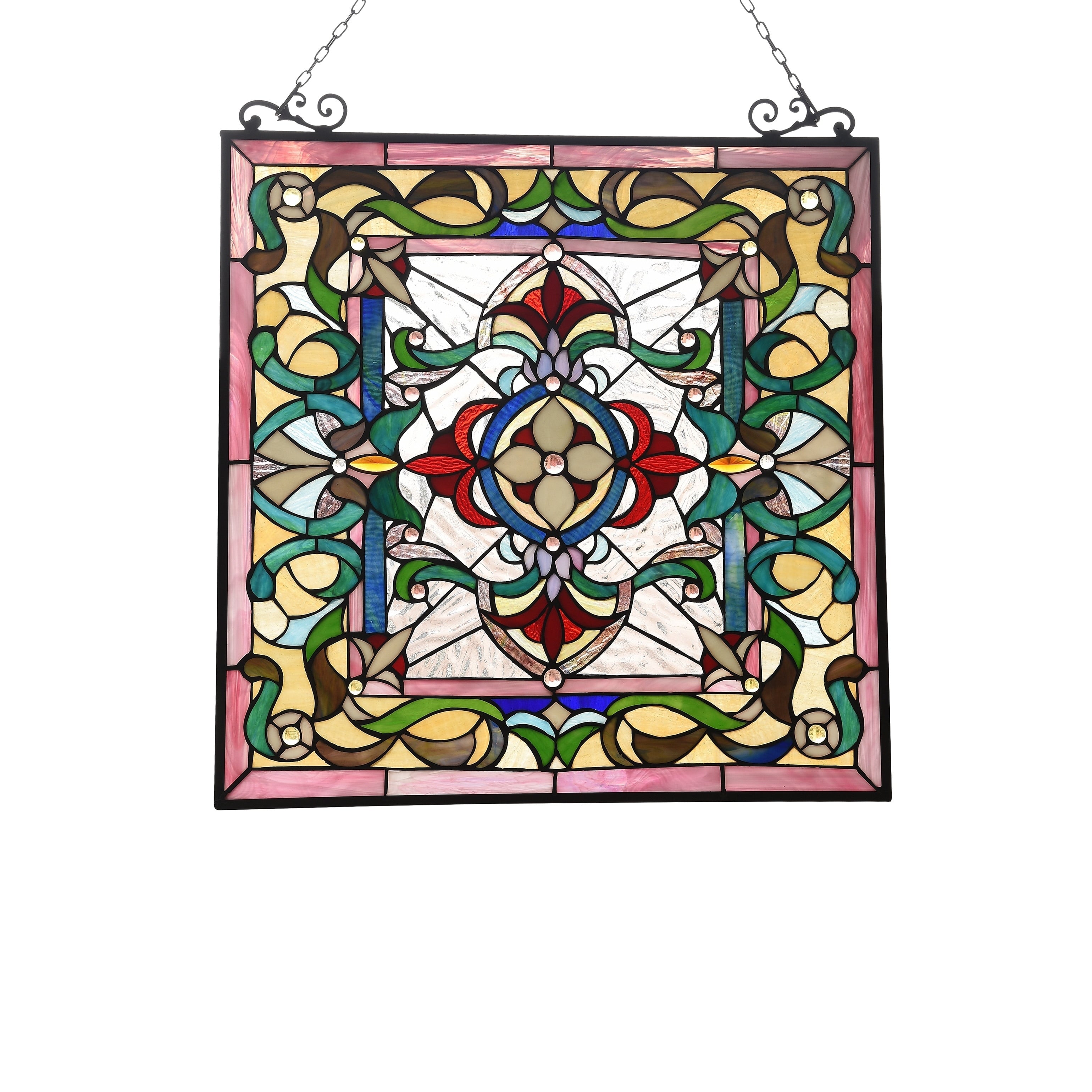 Gracewood Hollow Yengo 365 Piece Victorian Window Panel Suncatcher