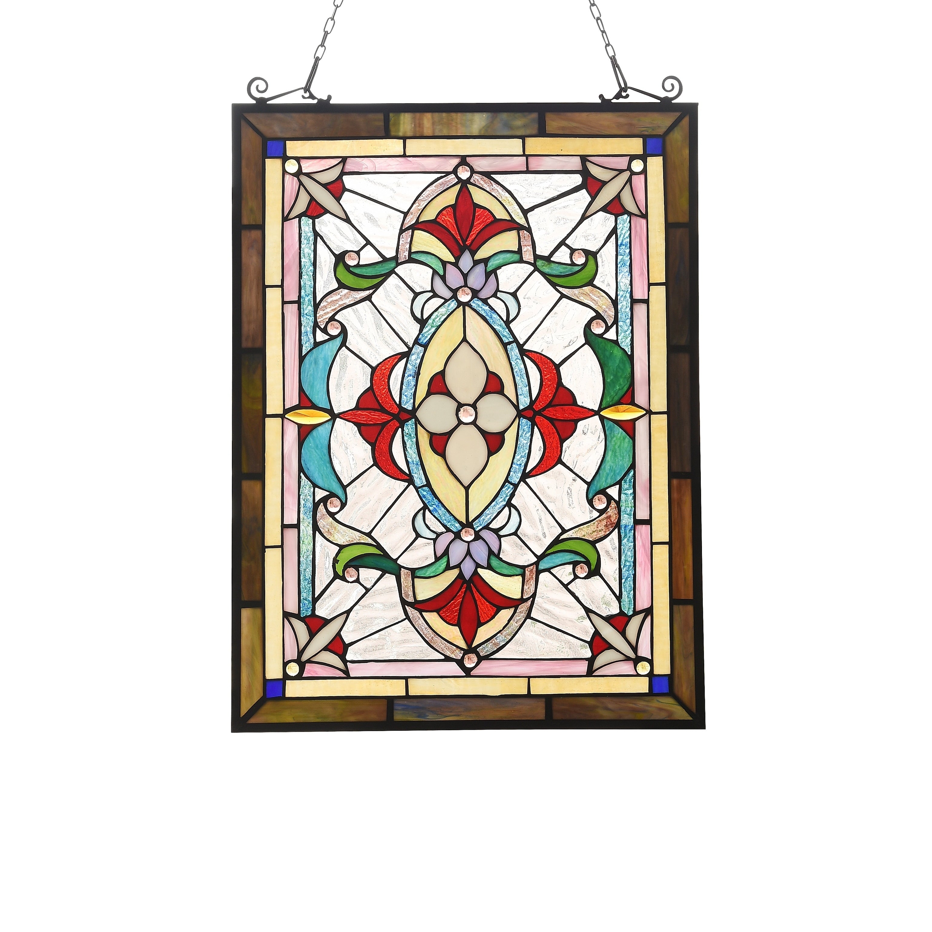 Gracewood Hollow Yengo 222 Piece Victorian Window Panel Suncatcher