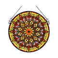 Victorian Design Window Panel Suncatcher