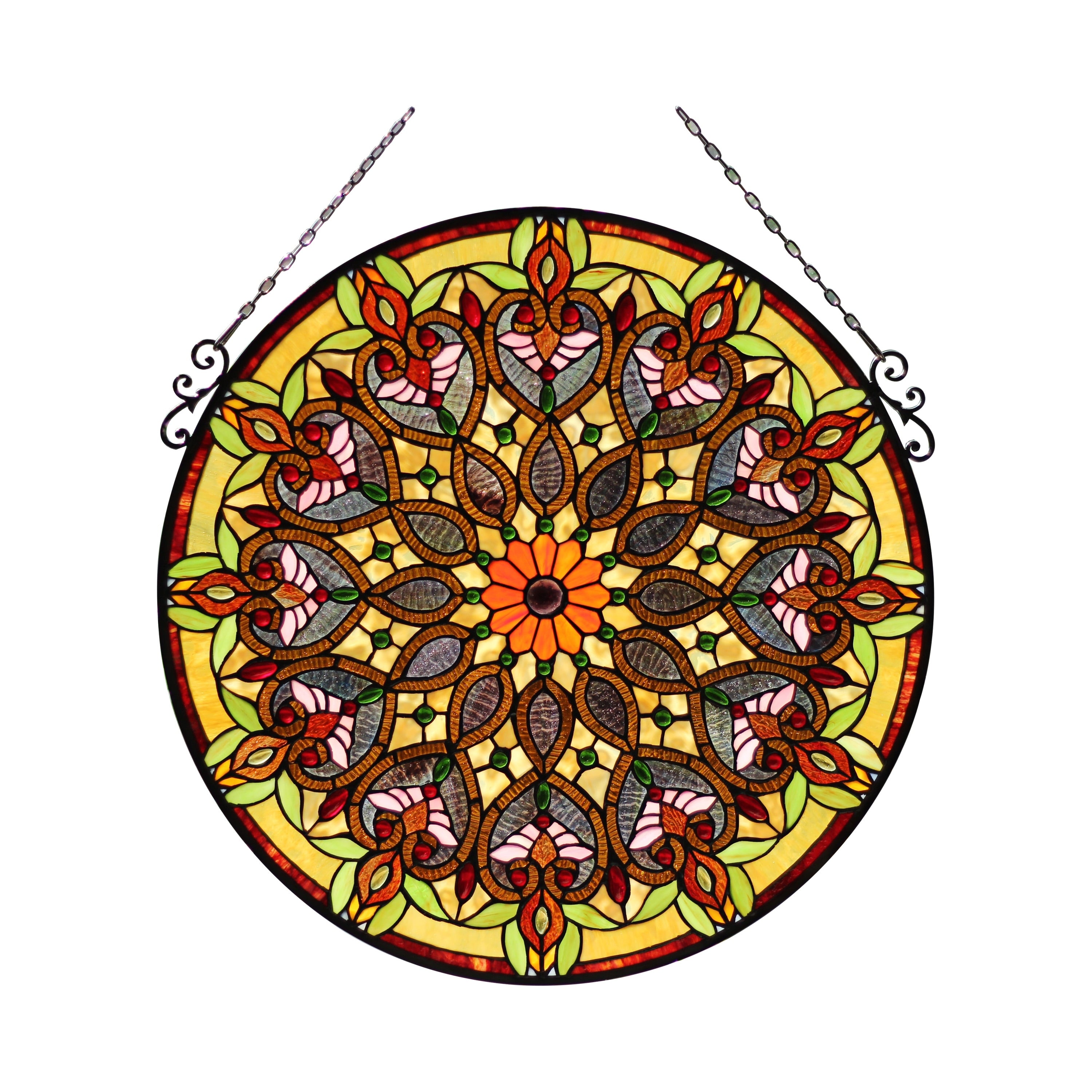 Victorian Design Window Panel Suncatcher