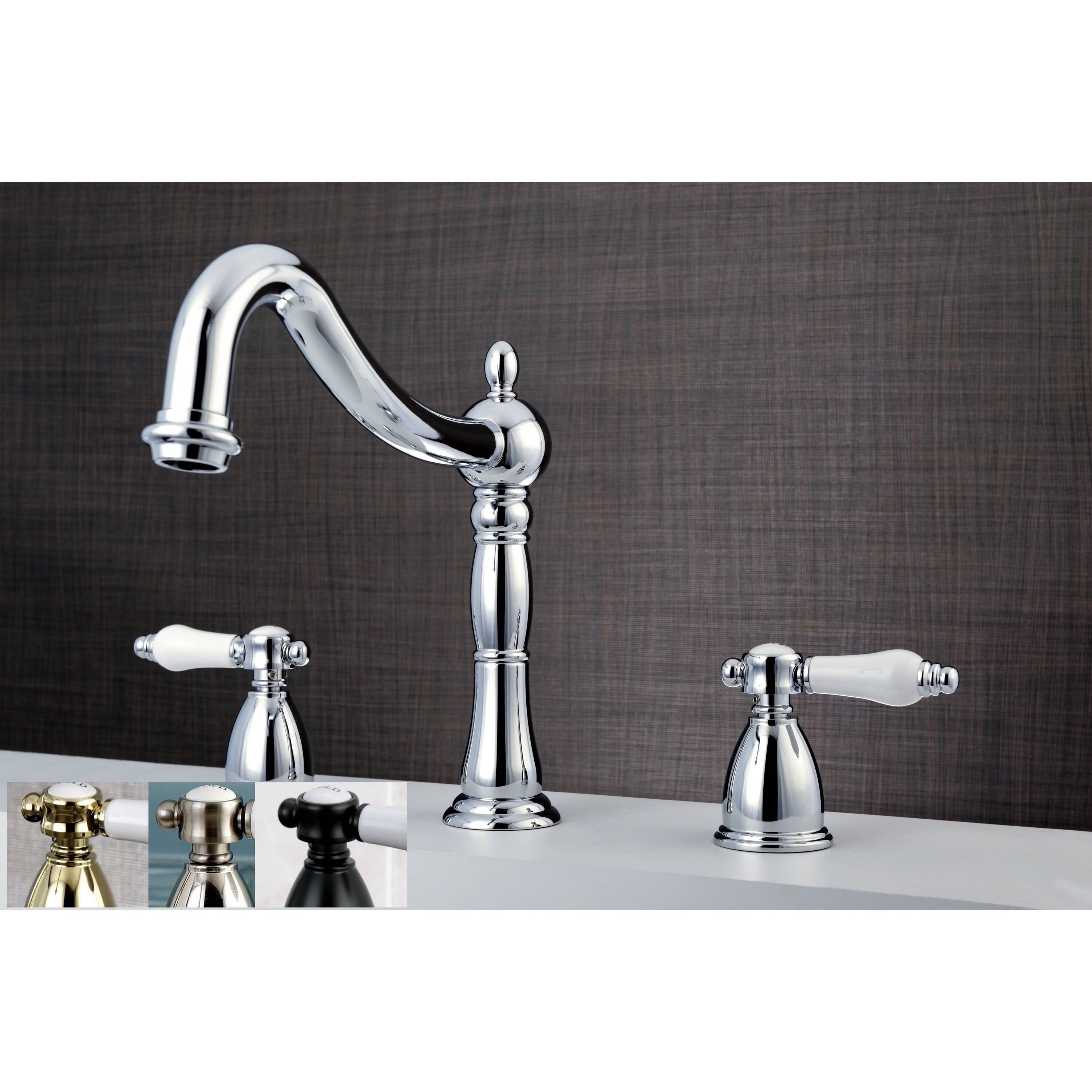 Victorian Porcelain Roman Tub Faucet