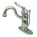 Victorian Single Handle Bathroom Faucet