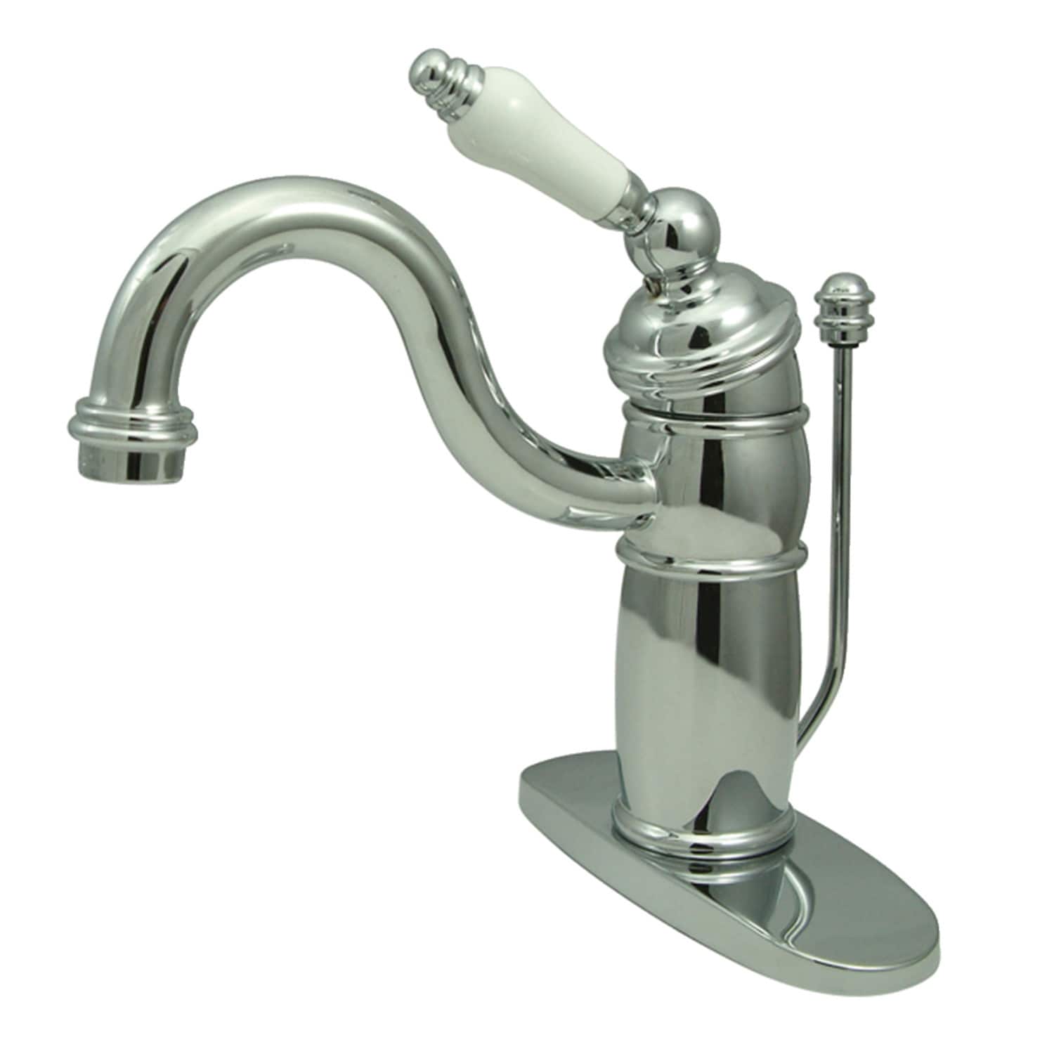 Victorian Single Handle Bathroom Faucet