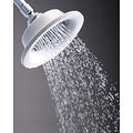 Victorian Sunflower Chrome Shower Head W Shower Arm