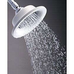 Victorian Sunflower Chrome Shower Head W Shower Arm