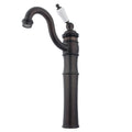 Victorian Vessel Sink Faucet