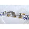 Victorian Widespread Bathroom Faucet