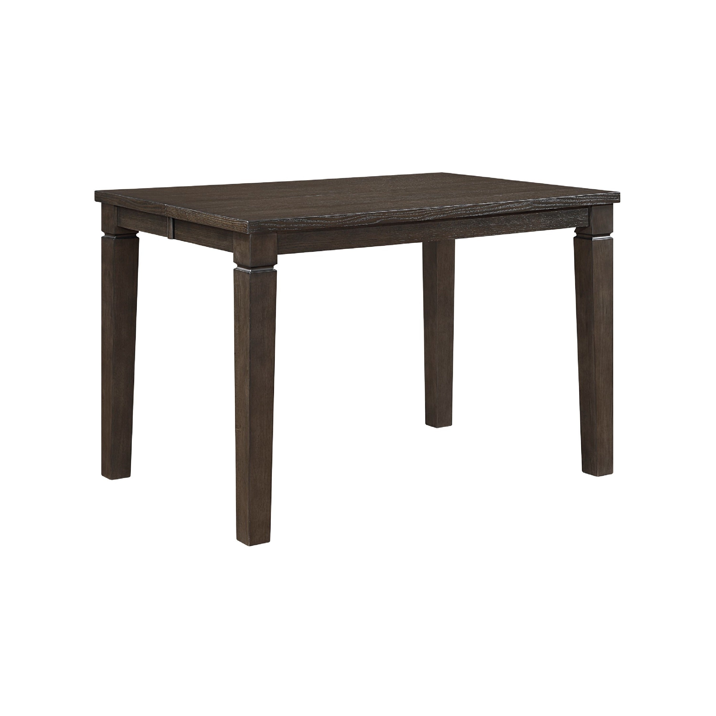 Vicy Counter Height Table W Removable Leaf 36 54 Inch Espresso Brown