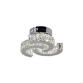 Vienna Chrome Finish Stainless Steel Led Flush Mount