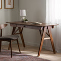 Vienna Mid Century Wood Desk By Christopher Knight Home