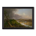 View From Mount Holyoke Northampton 1836 Thomas Cole Custom Framed Canvas