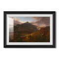 View Of Schroon Mountain Essex 1838 Thomas Cole Custom Framed Print