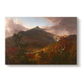View Of Schroon Mountain Essex County New York After A Storm 1838 Thomas Cole Gallery Wrapped Canvas